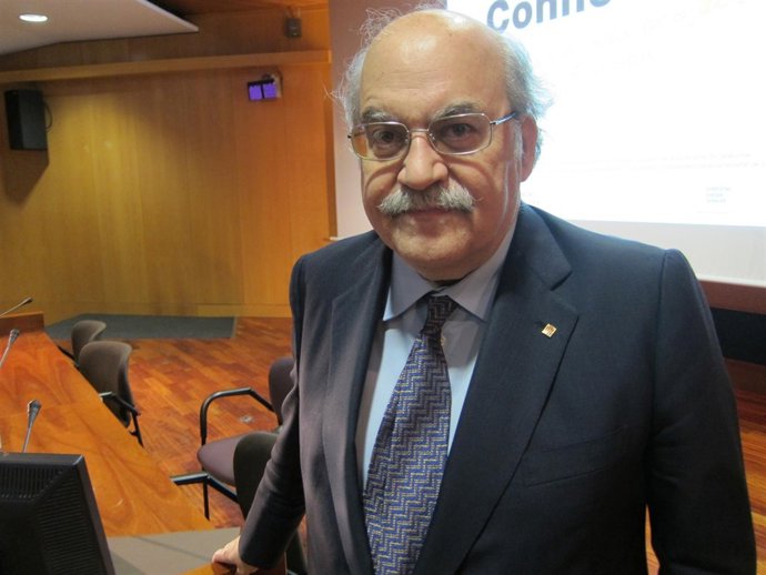 El conseller de Economía y Conocimiento de la Generalitat, Andreu Mas-Colell