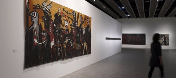 Imaginario, exposición de Víctor Mira en el IAACC Pablo Serrano