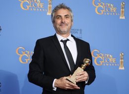 El cineasta mexicano Alfonso Cuarón.