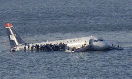 El 'Milagro de Hudson' ocurrió el 15 de enero del 2009.