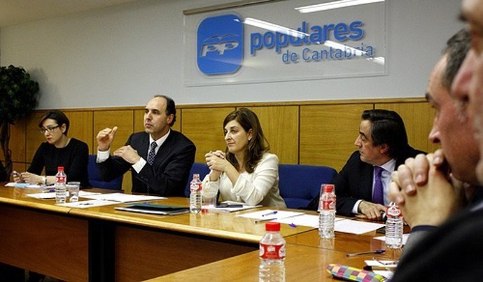 Comité Ejecutivo del PP cántabro