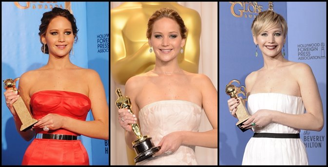 Los premios de Jennifer Larwrence