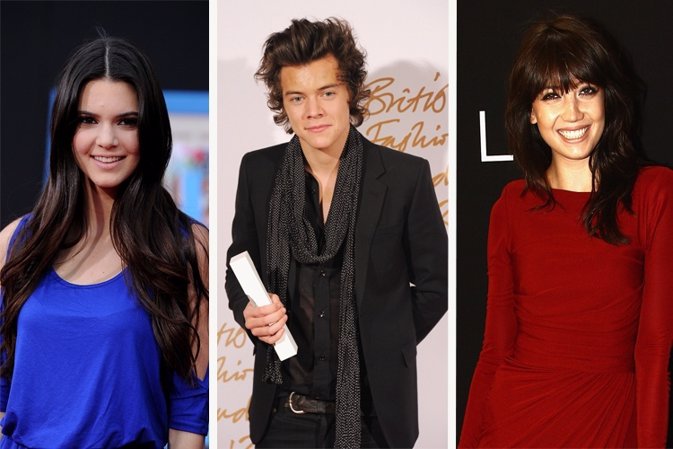 Harry Styles metido en un triángulo amoroso, junto a Kendall Jenner y Daisy Lowe