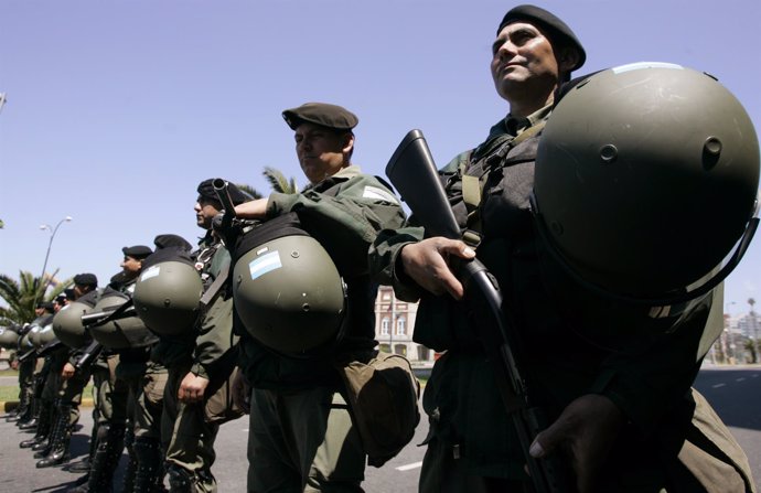 Gendarmes Argentina