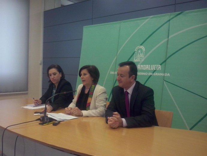 La consejera de Igualdad, Salud y Políticas Sociales, María José Sánchez Rubio.