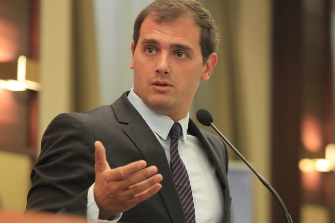 Albert Rivera, líder de Ciutadans