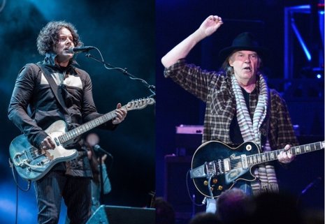 Jack White y Neil Young