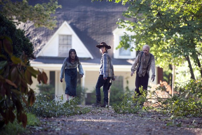 The Walking Dead, 4 temporada