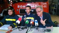 Los bomberos denuncian una "campaña de acoso brutal" contra su compañero