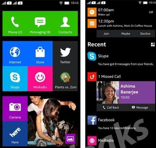 Android en Nokia Normandy