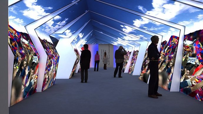 Proyecto de Espacio Memorial en el Camp Nou