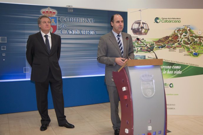 El presidente anuncia la licitación del proyecto de telecabina de Cabárceno