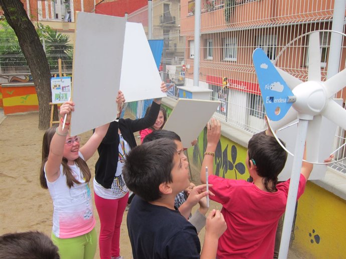 3.900 Chicos Participarán En El Taller De Endesa 'Granja Energia'