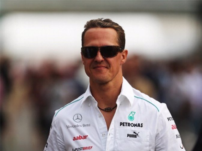Michael Schumacher  hospitalizado