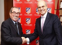 Acuerdo entre Ipsen Pharma y el Atlético de Madrid
