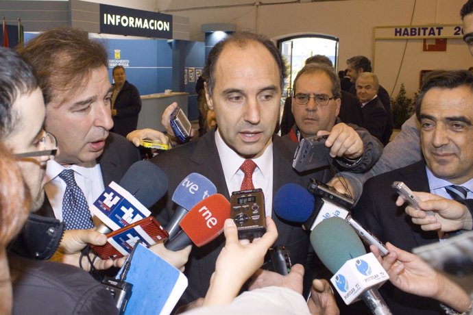 Ignacio Diego con Ildefonso Calderón y Francisco Rodríguez en Hábitat