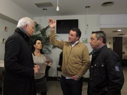Suárez ha hablado con los comerciantes sobre la peatonalización de Don Jaime