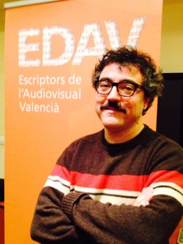 Pau Martínez, nuevo presidente de la asociación de guionistas de la Comunitat