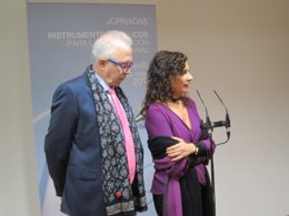 José Sánchez Maldonado y María Jesús Montero