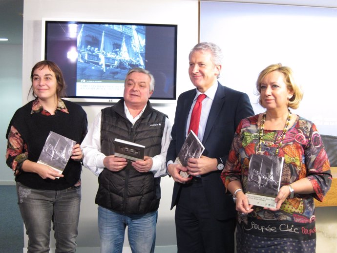 Presentación Libro Casa Rioja en Guipúzcoa