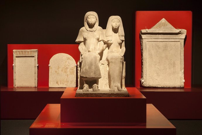 Exposición 'Momias Egipcias' en el CaixaForum de Palma