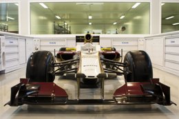 Coche De Formula 1 HRT