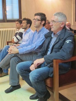 Acusados del caso Turisme Jove 