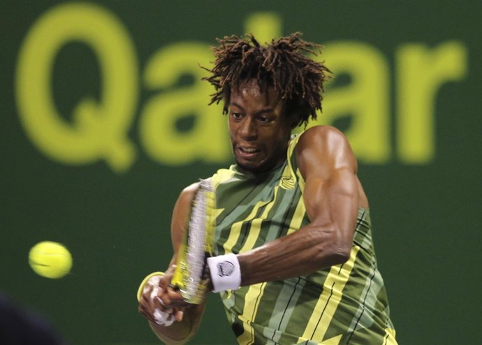 El Tenista Francés Gael Monfils Pudo Con Nadal En Semis De Doha