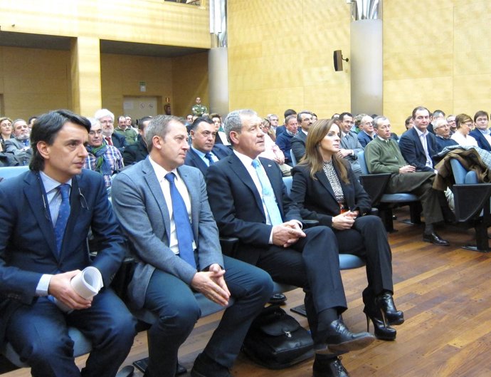 Clemente en la Jornada de Cooperativismo