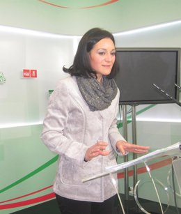 Rafaela Crespín, este viernes