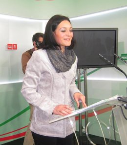 Rafaela Crespín, este viernes