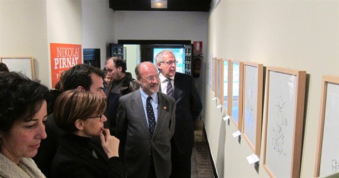 Presentación de la Muestra de El Quijote en la Casa Cervantes