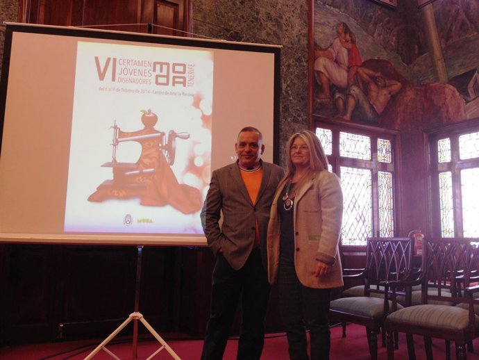 Medina y Palmero, en la rueda de prensa