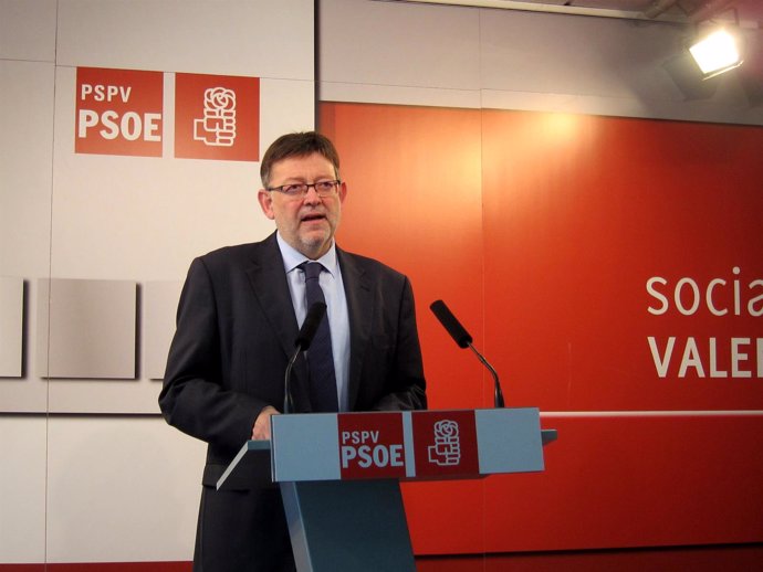 Secretario general del PSPV-PSOE, Ximo Puig, en imagen de archivo