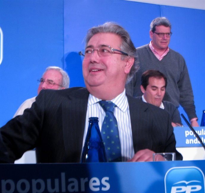 Juan Ignacio Zoido en la Junta Directiva Regional del PP-A