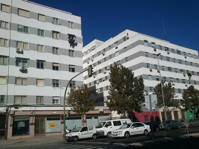 Edificio Donde Hay Que Realizar Las Obras