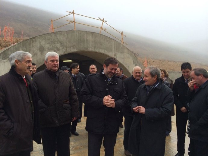 Visita a las obras de San Salvador