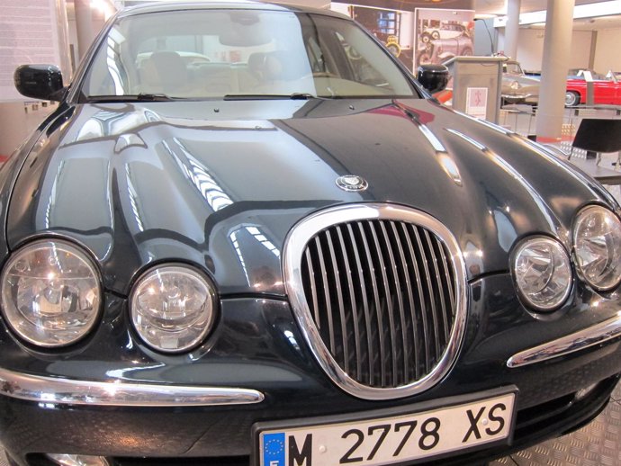 Jaguar que fue propiedad de Camilo José Cela