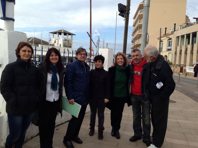 Aina Calvo en el Molinar