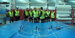 Visita institucional a la planta de Toro Equipment e Indemat