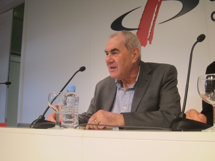 El exconseller y líder de Necat, Ernest Maragall