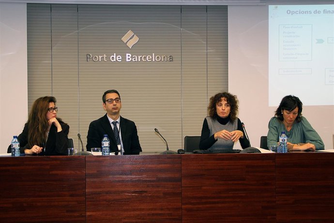 Jornada Convocatorias TEN-T del Puerto de Barcelona