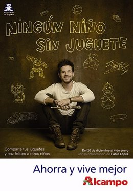 Alcampo celebra su campaña Ningún niño sin Juguete