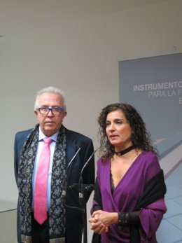 José Sánchez Maldonado y María Jesús Montero