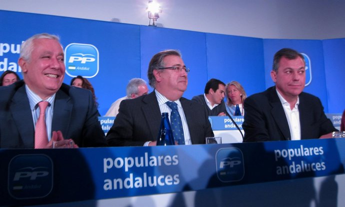 Arenas, Zoido y Sanz en la Junta Directiva Regional del PP-A