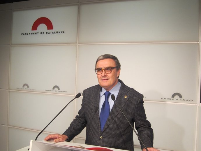 El alcalde de Lleida, Àngel Ros (PSC)