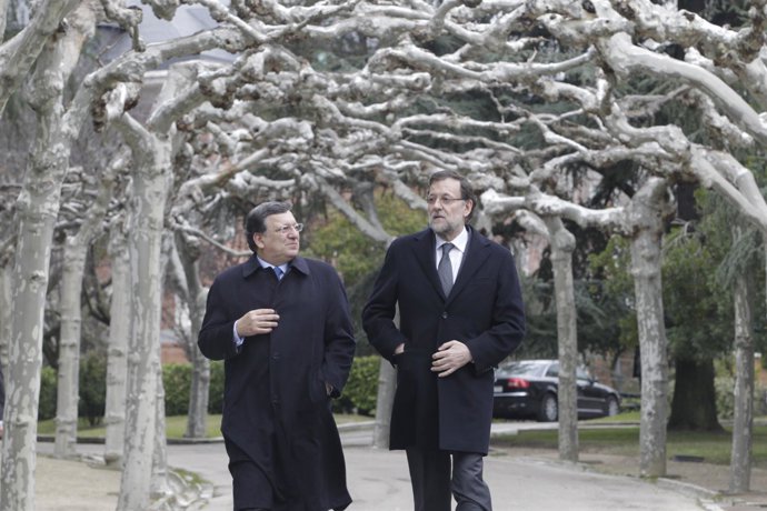 Mariano Rajoy y Durao Barroso