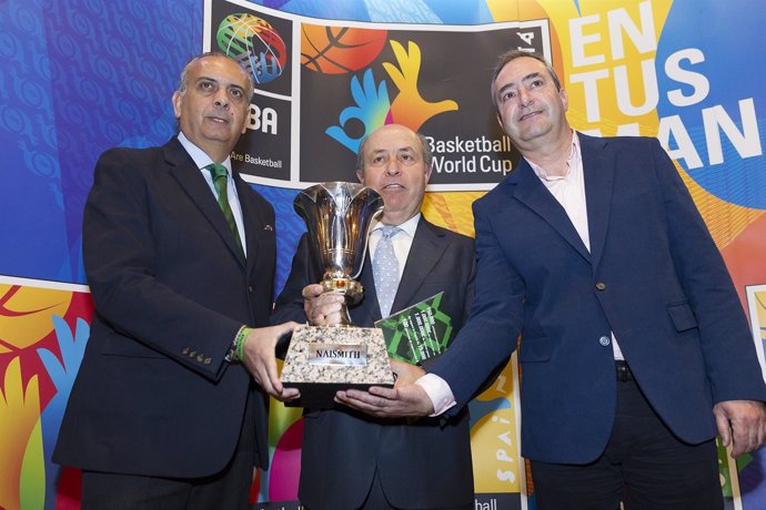 Presentación de Granada como sede del Mundial de baloncesto de 2014