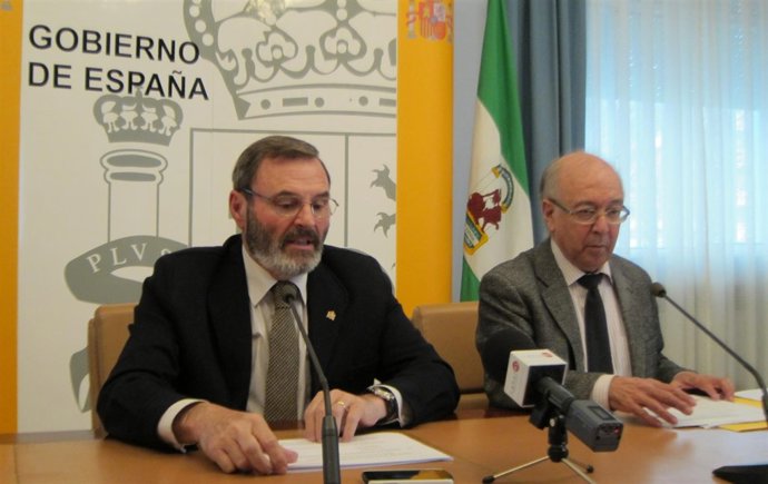 Juan Lillo y José Martín