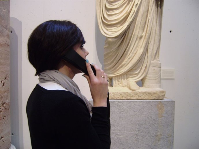 El Teatro Romano incorpora audioguías en castellano, inglés y francés  